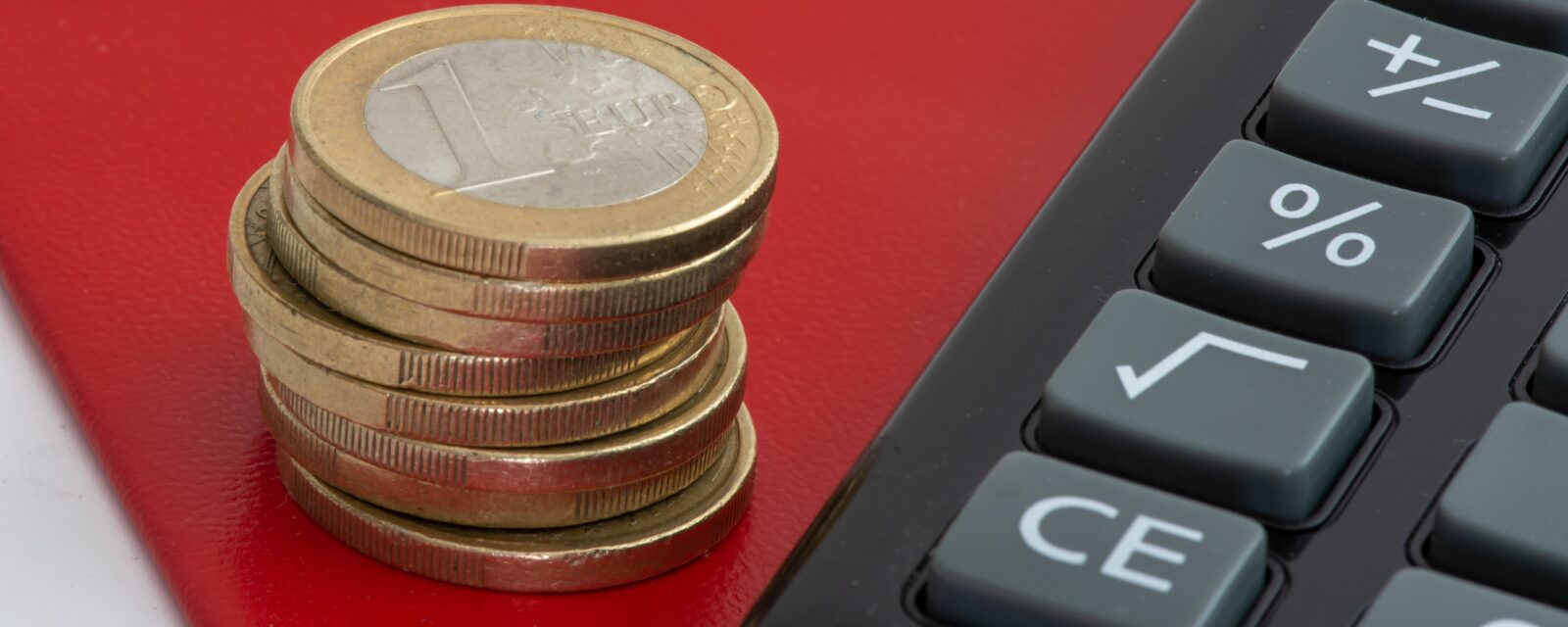 Euromunten en calculator