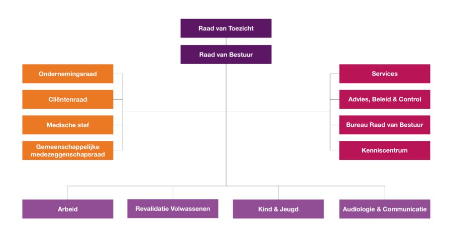 Organogram Adelante anno 2026