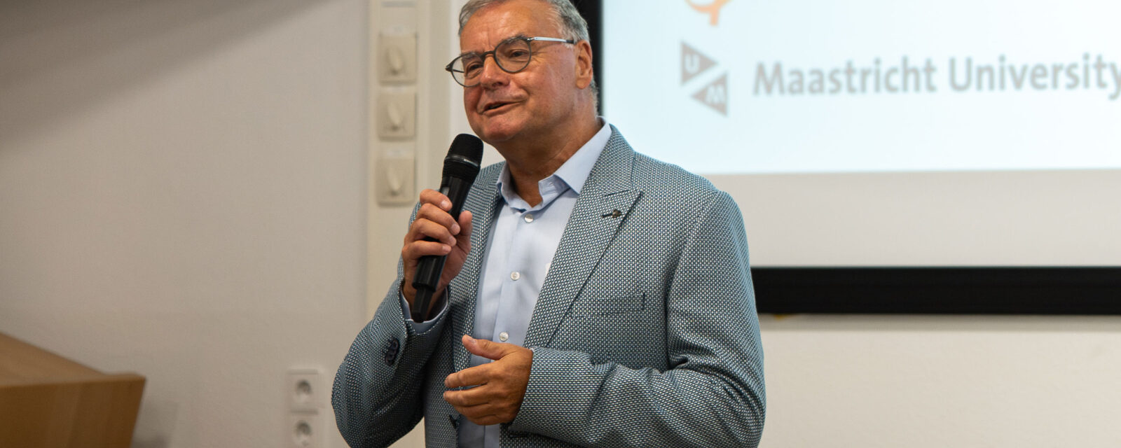 Presentatie door Albère Köke tijdens symposium 10 jaar Academische Werkplaats Revalidatie